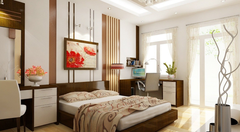 Nội thất gỗ phòng ngủ: Bí quyết tạo không gian ấm cúng và sang trọng