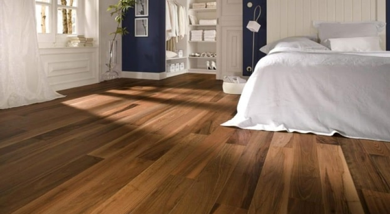 Sàn gỗ phòng ngủ: Lựa chọn hoàn hảo cho không gian ấm cúng