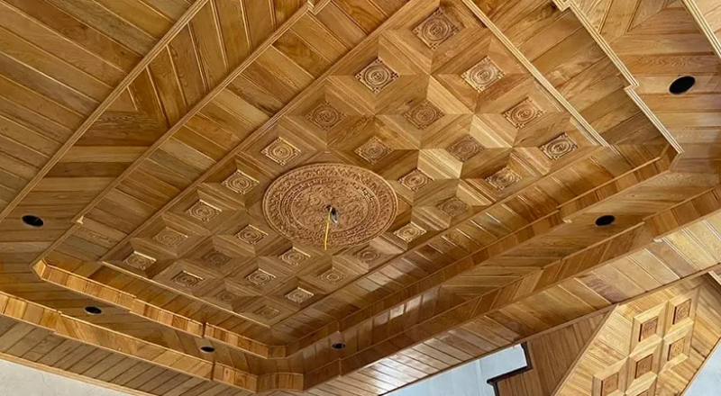 Thiết kế trần gỗ đẹp cho phòng ngủ: Tạo nên không gian ấm cúng và sang trọng