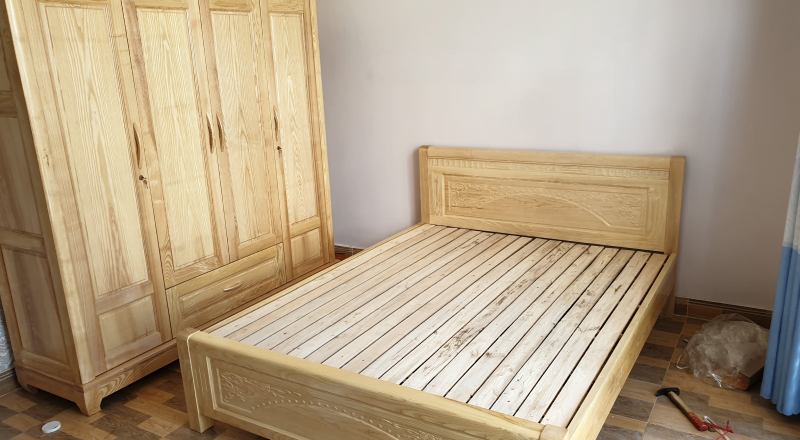 Tủ gỗ phòng ngủ - Lựa chọn hoàn hảo cho không gian thư giãn