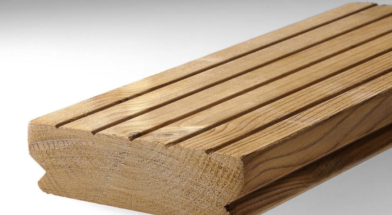 Ván sàn gỗ thông biến tính có mấy màu và giá từng màu
