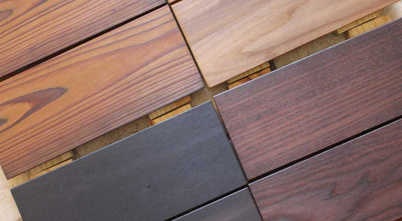 Các loại gỗ biến tính tại Javideco – Dona
