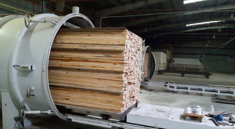 Tiêu chuẩn xuất khẩu gỗ biến tính tại Javideco - Dona